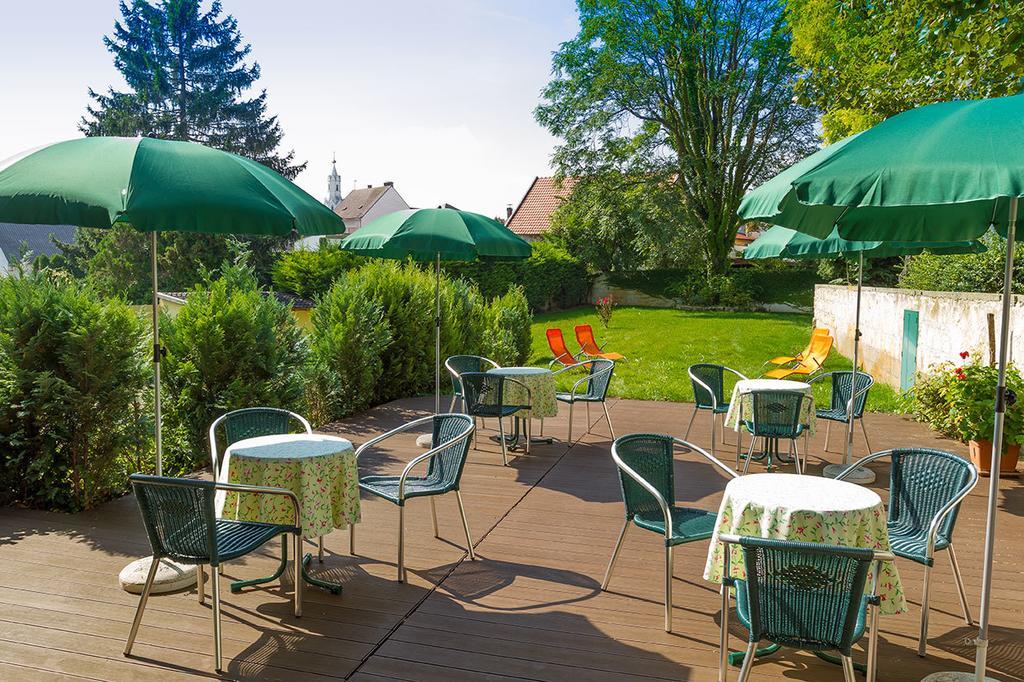 Burgenlaenderhof Hotel Garni Moerbisch Am See Ngoại thất bức ảnh