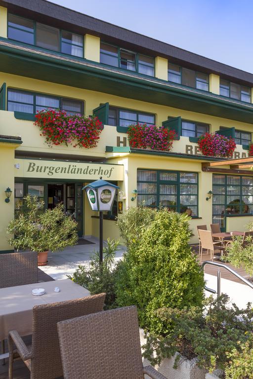 Burgenlaenderhof Hotel Garni Moerbisch Am See Ngoại thất bức ảnh