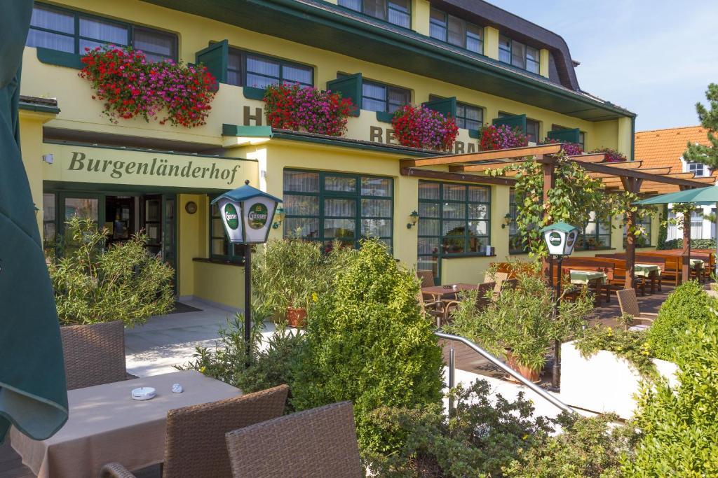 Burgenlaenderhof Hotel Garni Moerbisch Am See Ngoại thất bức ảnh