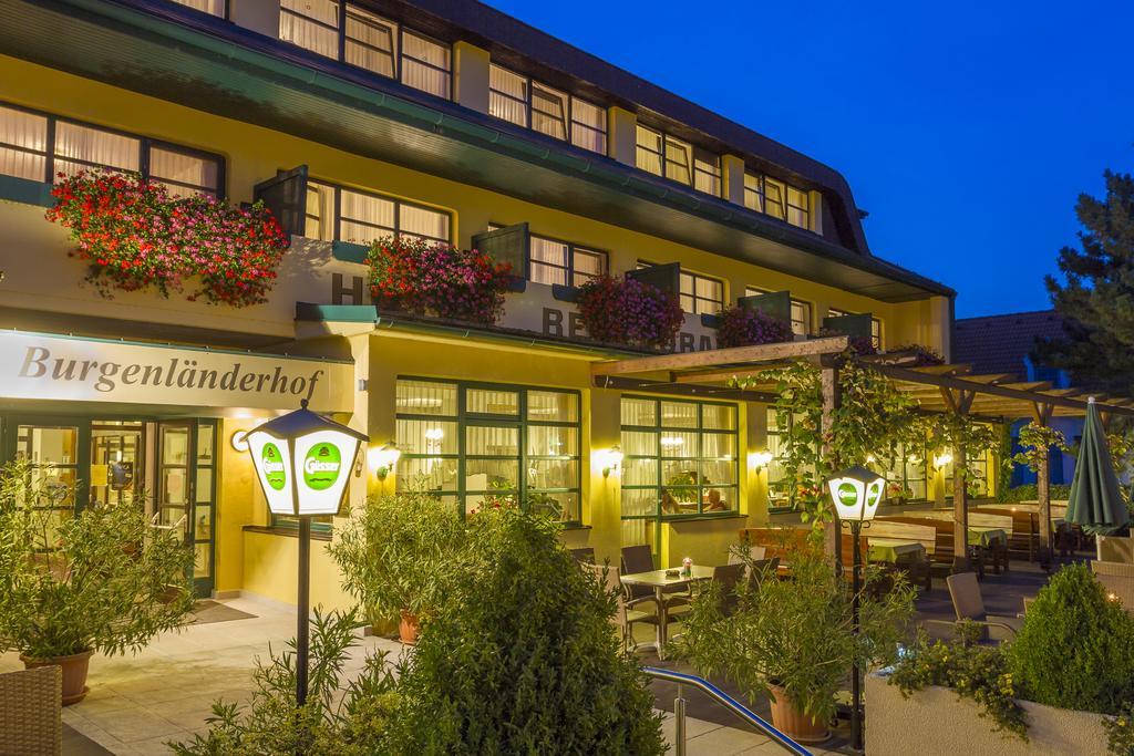 Burgenlaenderhof Hotel Garni Moerbisch Am See Ngoại thất bức ảnh