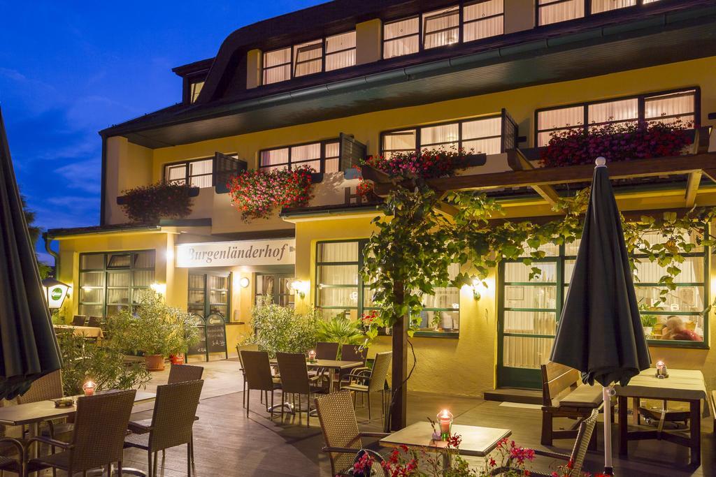 Burgenlaenderhof Hotel Garni Moerbisch Am See Ngoại thất bức ảnh