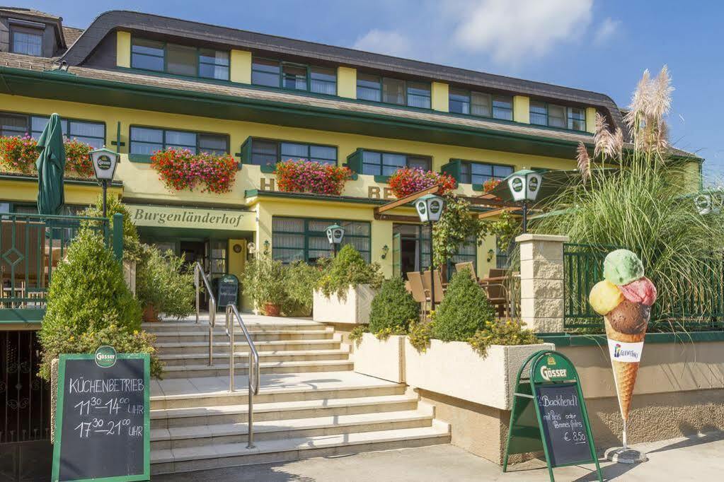 Burgenlaenderhof Hotel Garni Moerbisch Am See Ngoại thất bức ảnh